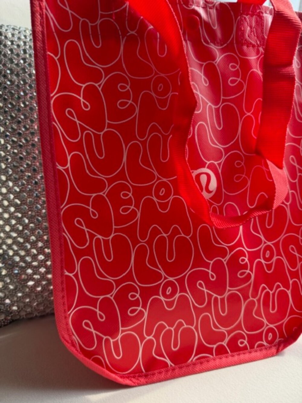 Lululemon Brand New Small BAG reusable tote eco-friendly yoga, casual, gym,